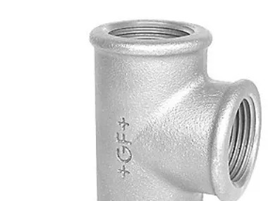 Georg-Fischer Tee galvanized 4