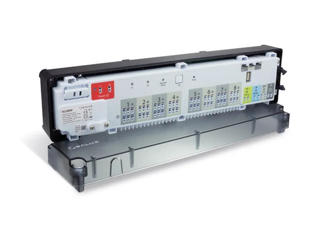 Salus Control box salus wireless 8 zones kl08rf – kuva 3/3
