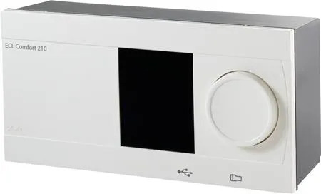 Danfoss ecl comfort 210 regulator 230v