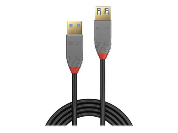 Lindy Anthra Line - USB cable - USB Type A to USB Type A - 50 cm – kuva 3/8