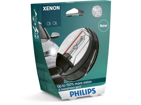 Autopolttimo Philips X-TREMEVISION D1S PK32d-2/35W/85V