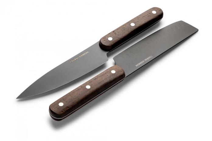 Orrefors Jernverk 2-pack Knivar Svart – kuva 2/5