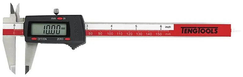 Teng Tools 270230105 Työntömitta 150 mm