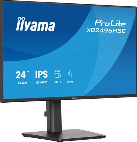 Iiyama XB2496HSC-B1 (23,8"), näyttö