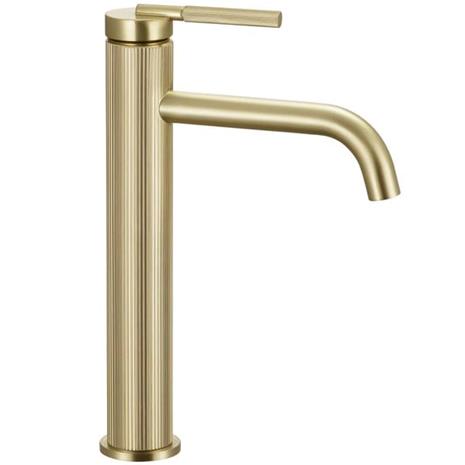 REA-B7802 - Pesualtaan hana ARGON 29,5 cm harjattu kulta