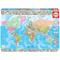 Educa The World Map 1500p palapeli – kuva 3