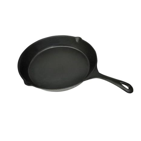 vidaXL Valurauta grillipannu 30 cm Pyöreä