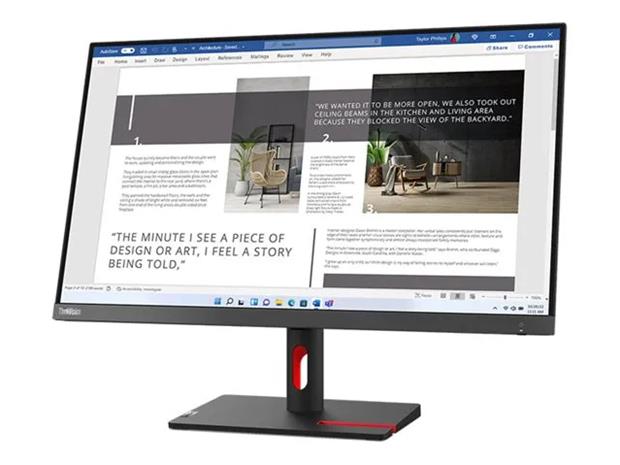 Lenovo S27i-30 (27"), näyttö