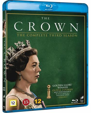 The Crown: Kausi 3 (Blu-Ray), TV-sarja