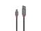 Lindy Anthra Line - USB cable - USB to mini-USB Type B - 3 m – kuva 2