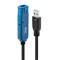 Lindy Pro - USB extension cable - USB Type A to USB Type A - 15 m – kuva 2
