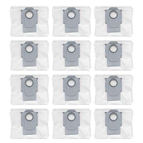 Pölynimuripussit Roborock S7 Maxv Ultra/S7 Pro Ultra/Q5/Plus/Q7/Plus/Max/Max Plus 12 kpl