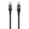 FIXED LED Charging Display USB-C/C 100W cable 1.2m - Black – kuva 4