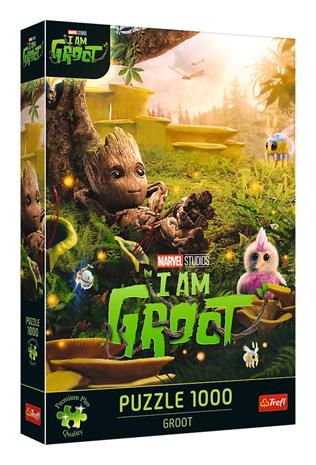 Trefl Premium Plus Marvel Guardians of the Galaxy Groot 1000p palapeli