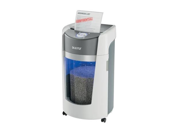 Leitz IQ OptiMax Paper Shredder P5 White – kuva 4/8