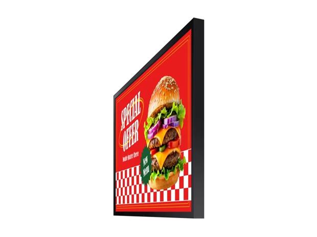 Samsung OH55D (55"), näyttö