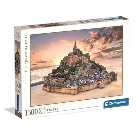 Clementoni The Mont Saint-Michel Risin 1500p palapeli