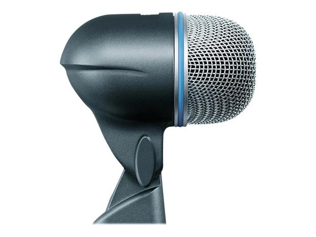 Shure BETA 52A, dynaaminen bassomikrofoni – kuva 7/8