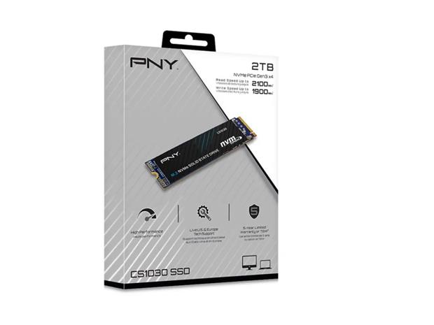 PNY CS1030 2TB M.2 NVMe SSD