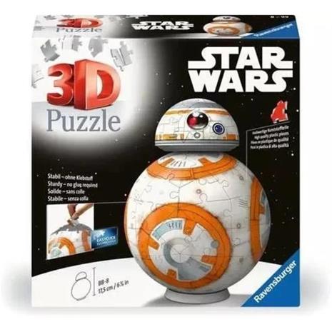 Ravensburger 3D Puzzle Star Wars BB-8 99pcs. 3D Palapeli