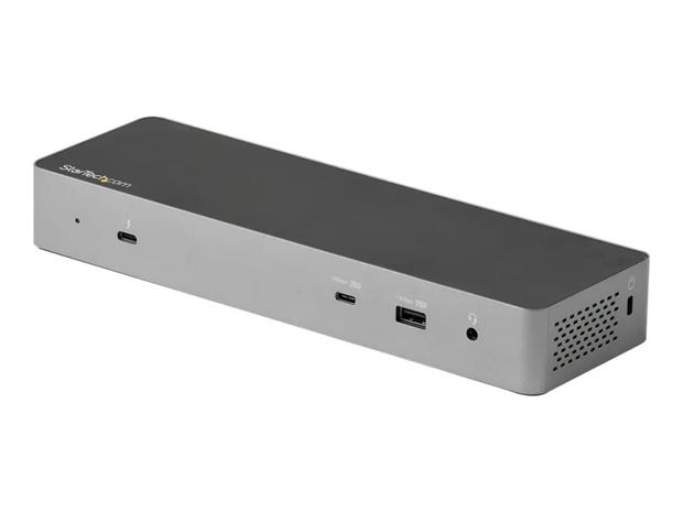 StarTech Thunderbolt 3 Docking Station Dual 4K 96W PD 8K USB-C