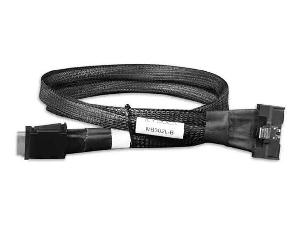 Icy dock MB302L-B - SAS internal cable - 50 cm – kuva 3/3