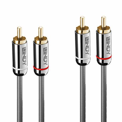 Lindy Cromo Line audio cable - 1 m