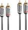 Lindy Cromo Line audio cable - 1 m – kuva 5