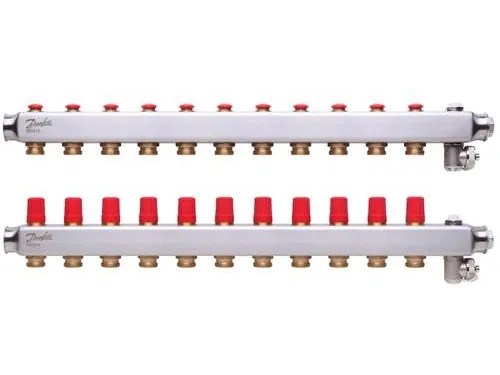 Danfoss floor heating manifold 11+11 SSM – kuva 2/3