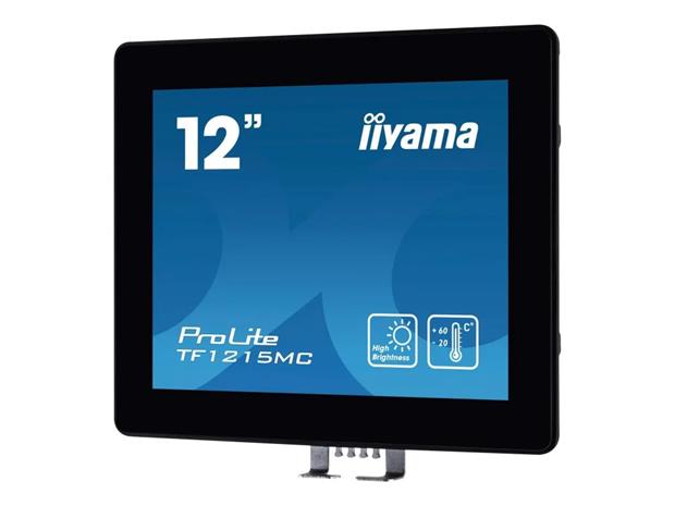 Iiyama ProLite TF1215MC-B1 (12,1"), näyttö