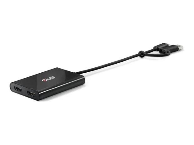 Club 3D - video adapter