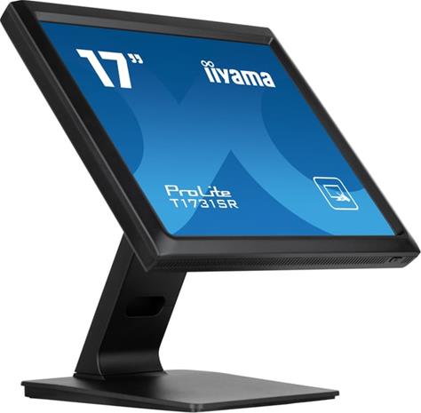 Iiyama ProLite T1731SR-B1S (17"), näyttö