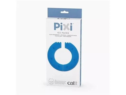 Catit Pixi Smart 6-Meal -ruokinta-automaatti - 2 kpl varakylmävaraaja (ei sis. automaattia) – kuva 5/6