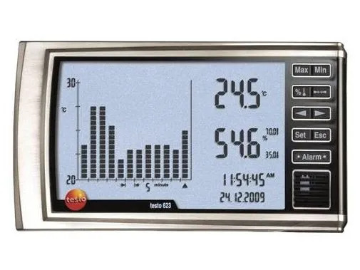 Testo 623 Termohygrometri