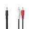 Nedis CAGL22200BK10 audio cable – kuva 3