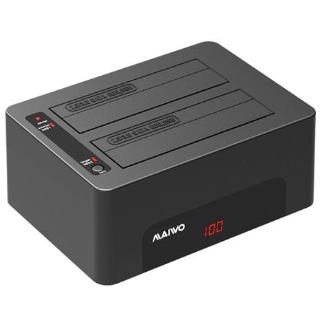 Deltaco Two bay HDD/SSD Docking Station