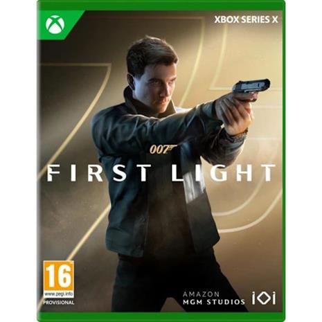 007 First Light, Xbox Series X -peli