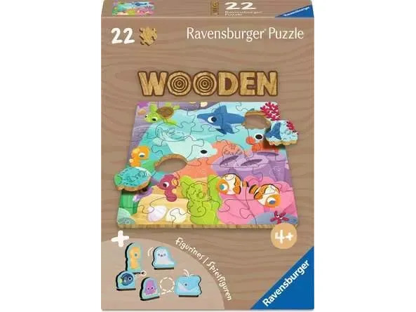 Ravensburger Sea Animals - Wooden