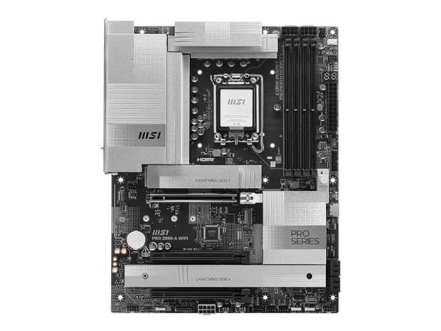 MSI PRO Z890-A WIFI - motherboard - ATX - LGA1851 Socket - Z890 Emolevy - Intel Z890 - Intel LGA1851 socket - DDR5 RAM - ATX – kuva 5/7