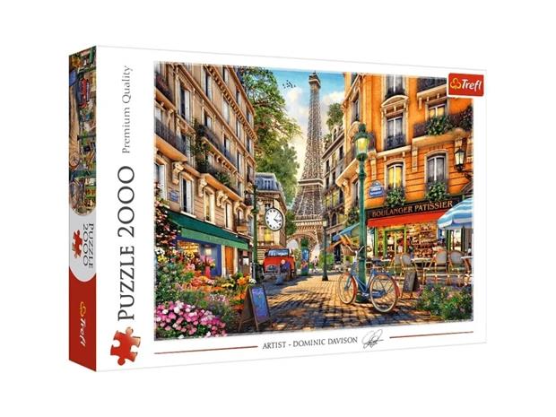 Trefl Puzzle - Afternoon in Paris (2000 pieces) Lattia