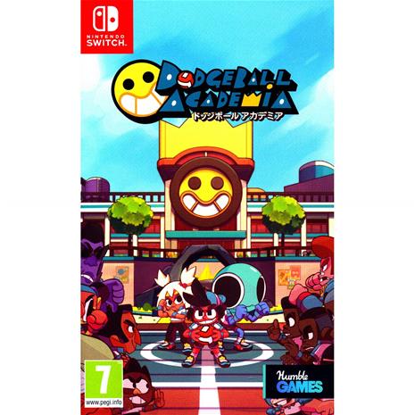 Dodgeball Academia, Nintendo Switch -peli