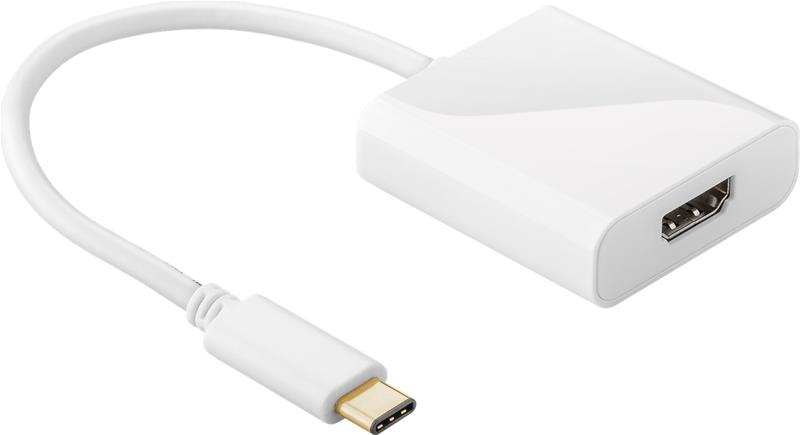 Pro USB 3.1 C - HDMI - Valkoinen
