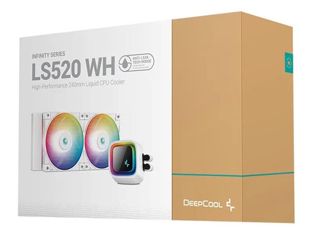 DeepCool LS520 WH - CPU Vesijäähdytys -