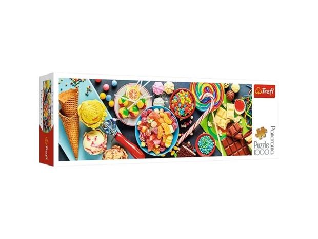 TREFL panoraamapulma ""Sweets"", 1000 det.