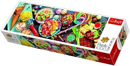 TREFL panoraamapulma ""Sweets"", 1000 det.