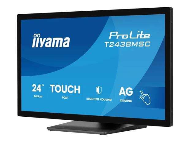 Iiyama ProLite T2438MSC-B2 (23,8"), näyttö