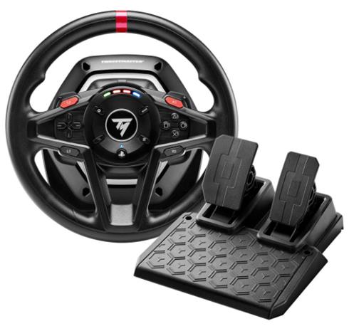 Thrustmaster T128-P SimTask Pack, PC/PS4/PS5 -rattiohjain ja polkimet