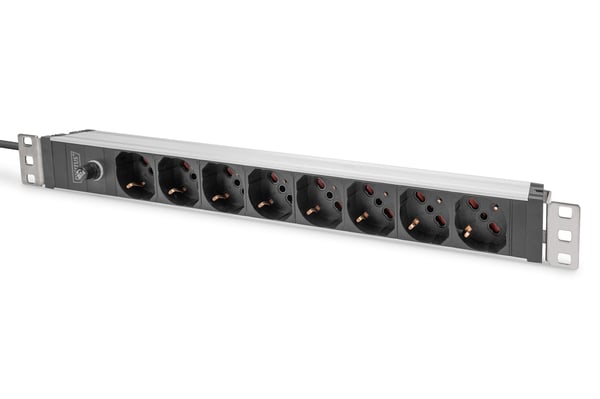 DIGITUS DN-95410-IT - power strip, Kaapelit ja adapterit