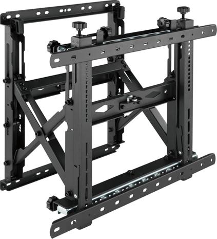 Vision - mounting kit - for LCD display - black