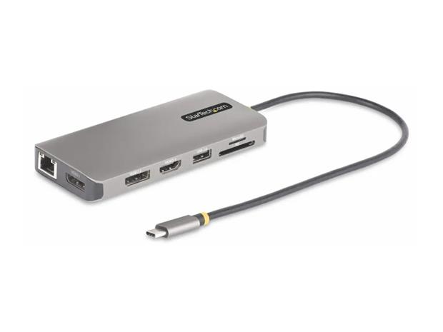 StarTech 154B-USBC-MULTIPORT USB-C Triple Monitor Adapter